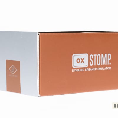 Universal Audio UAFX OX Stomp Dynamic Speaker Emulator image 7
