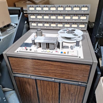 Studer A810 Professional Tape Recorder. Restored