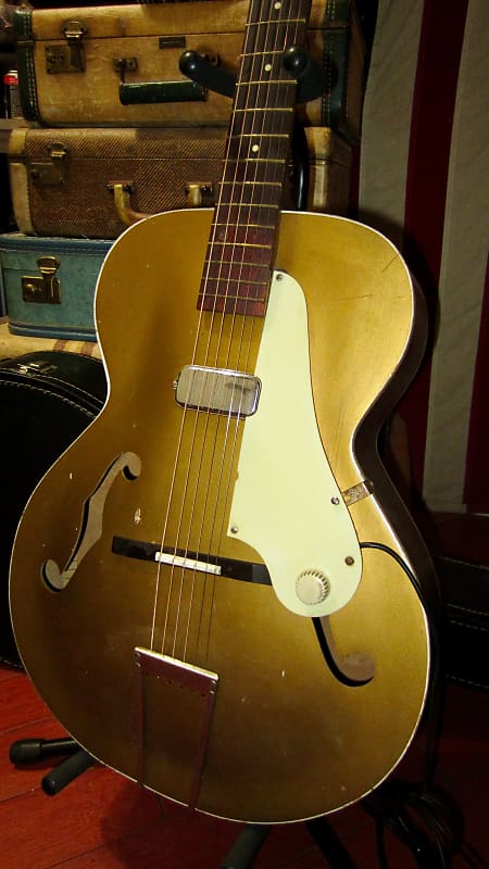 1959 Kay Old Kraftsman Archtop Hollowbody Electric Reverb Slovakia