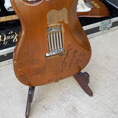 Fender Custom Shop Tribute Series Dennis Galuszka Masterbuilt  "Lenny" Stevie Ray Vaughan image 4
