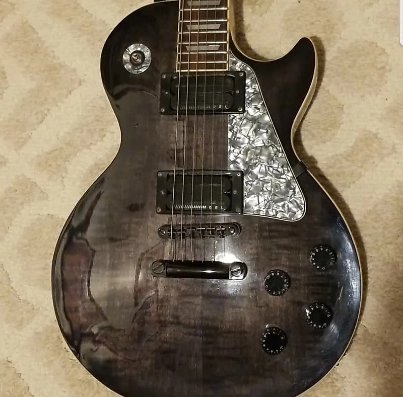 Epiphone les paul grey outlet
