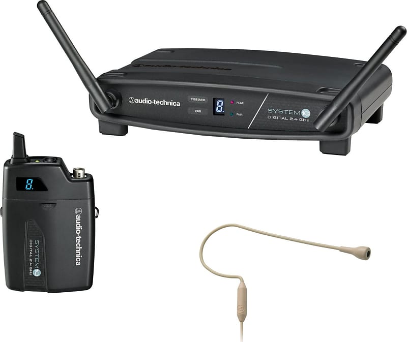 Audio Technica ATW-1101/H92-TH 10 Digital Wireless System image 1