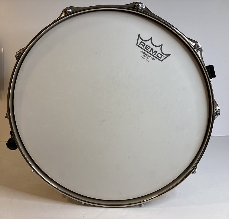 TAMA Power Metal BP355 90's Bronze Snare Drum MIJ Rare | Reverb