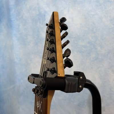 Edwards ESP E-AS-105SM Black Crying Star Anchang Made in Japan image 14