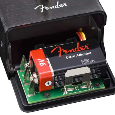 Genuine Fender The Bends Compressor Electric Guitar Effects Stomp-Box Pedal image 13