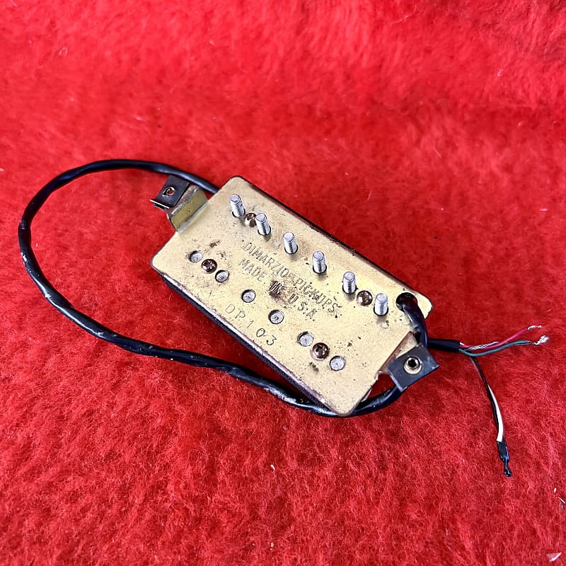 USA DiMarzio DP-103 PAF Humbucker pickup c 1980 - Double USA DiMarzio DP-103 PAF Humbucker pickup c 1980 - Double