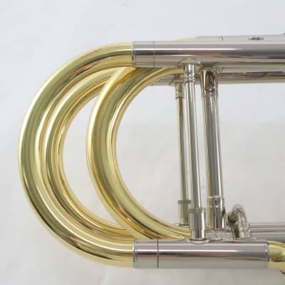 Jupiter XO Model 1240L-T Professional Dual Thayer Bass Trombone SN WB05211 NICE image 14