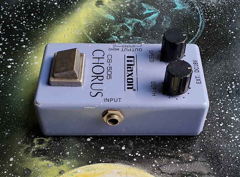 Maxon CS-505 Chorus, Made In Japan, 1970s, Not Reissue, FREE