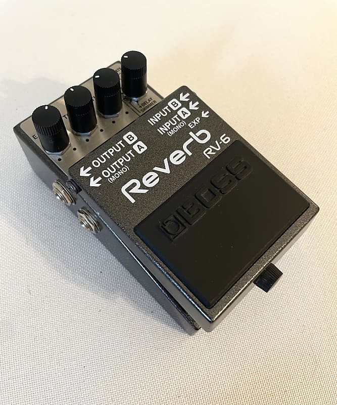 Boss RV-6 Reverb