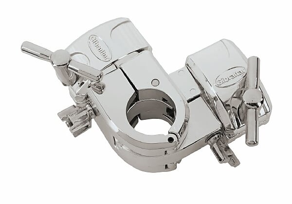Gibraltar SC-GCSRA Chrome Series Stackable Right Angle Clamp image 1