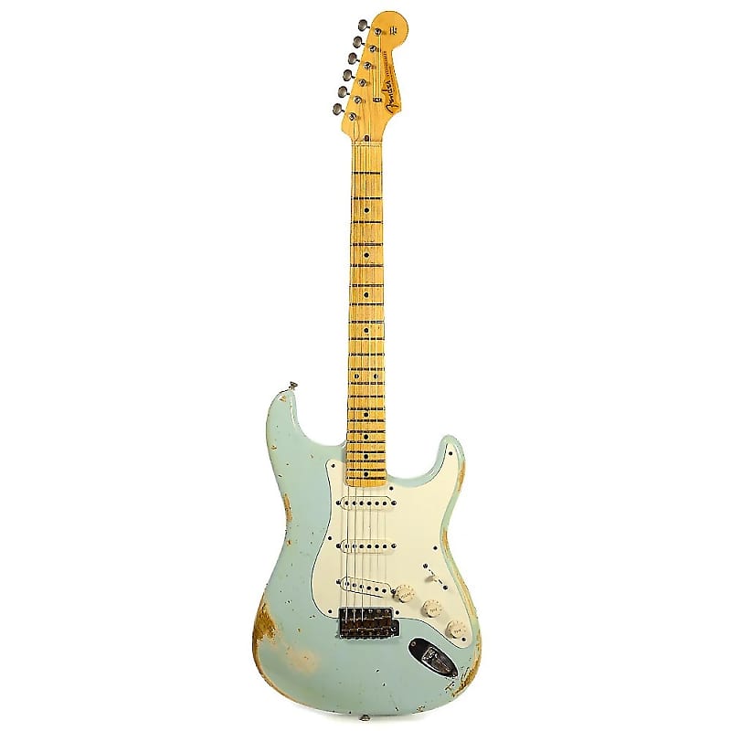 Immagine Fender Custom Shop '57 Reissue Stratocaster Relic  - 1