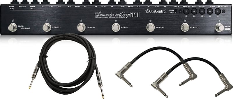 One Control OC5P Chamaeleo Tail Loop MKII Bundle | Reverb