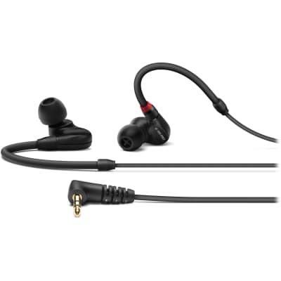 Sennheiser IE 100 PRO WIRELESS BLACK Dynamic In-Ear Monitoring Headphones, Black image 1