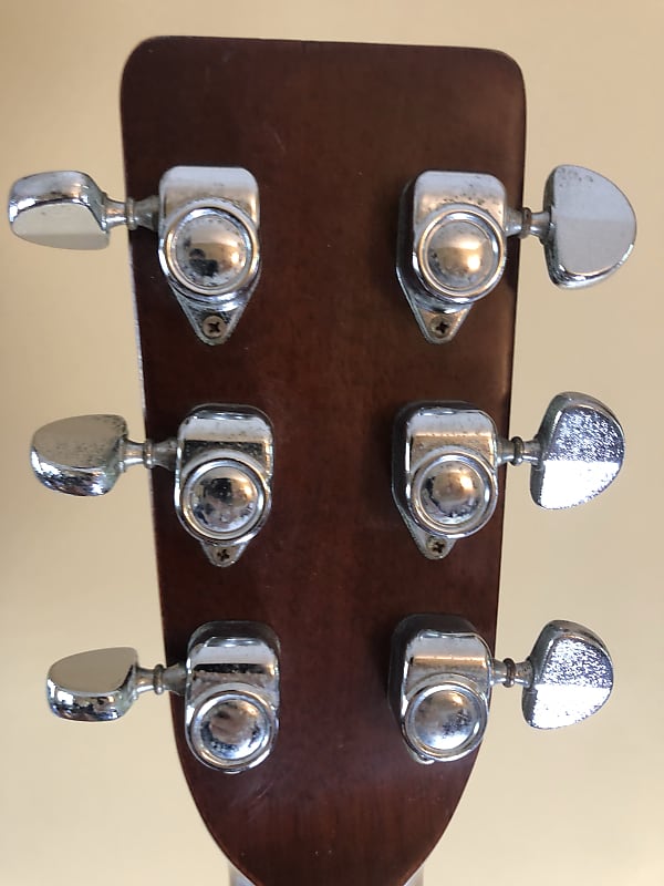 Aria W-20 Vintage MIJ 1970's Spruce / Rosewood | Reverb