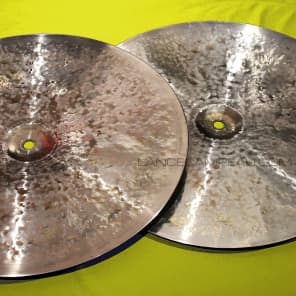 BRAND NEW! - 15" Stainless Steel Hi Hat Cymbals by Lance Campeau image 5