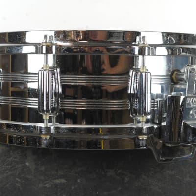 Vintage Tama No. 8005 Imperialstar King-Beat Steel 5x14" Snare Drum image 4