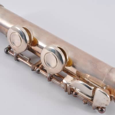 Yamaha YFL-311 Flute Silver Made in Japan w/Hardcase Carrybag Used From Japan #055771 image 14