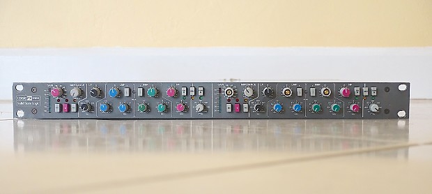 Solid State Logic Logic FX G383 Dual Channel Microphone Preamp and EQ (1993 - 2003) image 2