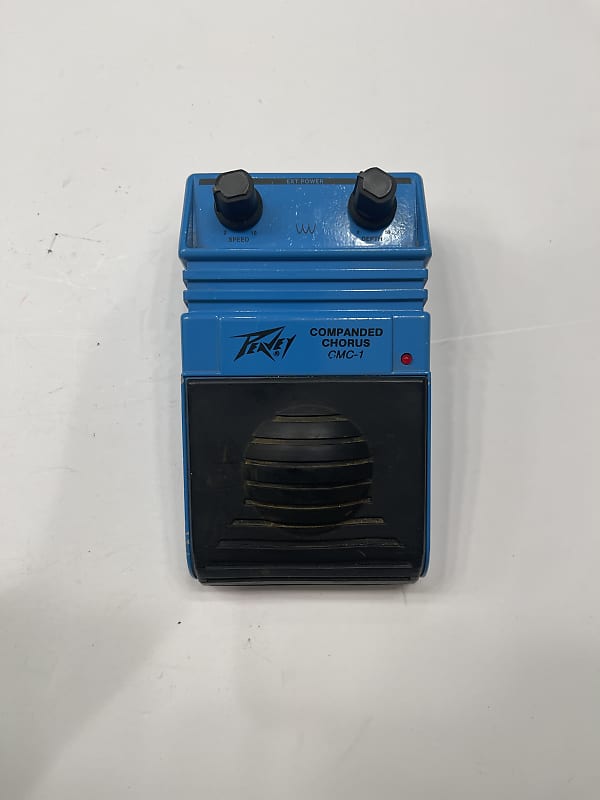 Peavey CMC-1 Companded Chorus Digital Rare Vintage Guitar Effect