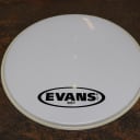 Evans 16" MS1 Smooth White Marching Bass Drum Head