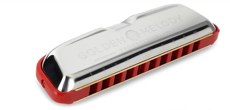 Hohner Golden Melody Model #544 (2023 Release) Key of A image 1