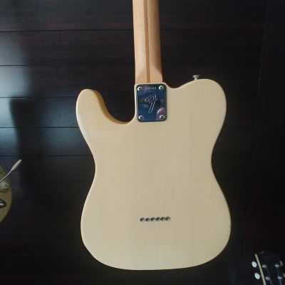 Fender Telecaster with Maple Fretboard 1975 Blonde image 3