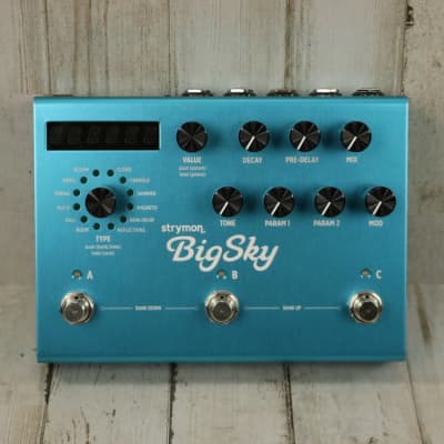 Strymon Big Sky Reverb