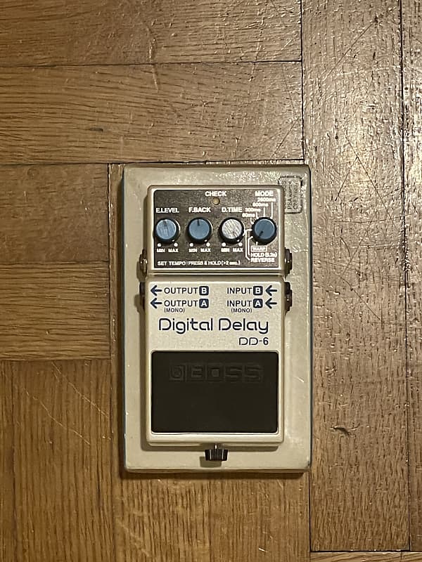 Boss DD-6 Digital Delay