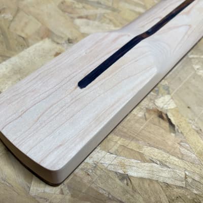 Luthier Made Precision Bass neck image 4