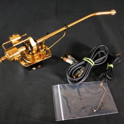 SME 3012-RG GOLD Limited Edition Tonearm In Excellent | Reverb