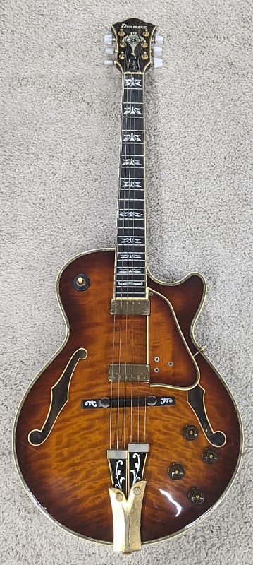 Ibanez George Benson Model GB12, 12th Anniversary Signature | Reverb