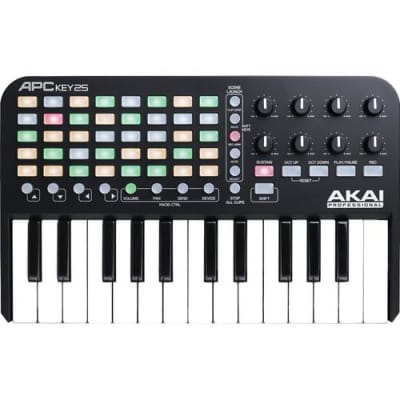 Akai APC KEY 25 Ableton Live Controller With Keyboard