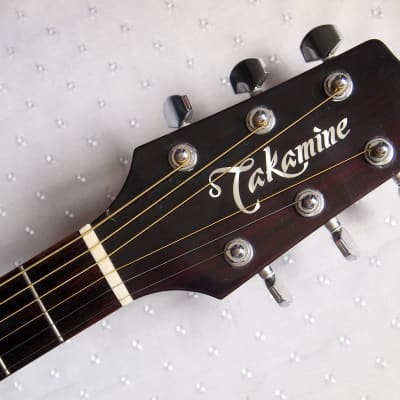 タカミネ PT-507（1999年製造）エレアコ Takamine】【工房メンテ】タカミネ『E.アコースティックギター