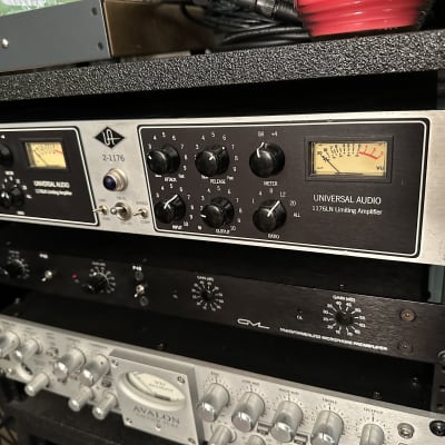 Universal Audio 2-1176 Stereo Limiter | Reverb