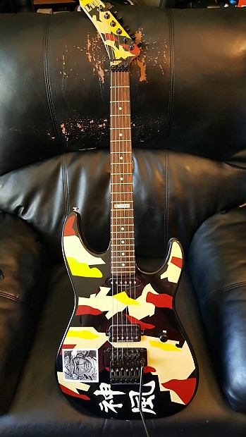ESP/LTD GL-500K 2003 Kamikaze Graphic | Reverb