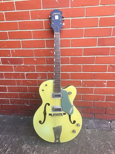 Gretsch 6118 Double Anniversary 1964 two tone smoke green