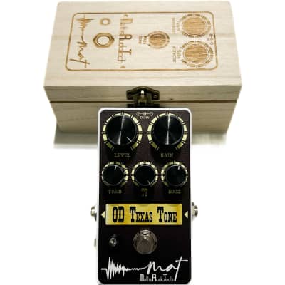ギター Mathis Audio Tech OD Texas Tone ギター Mathis Audio Tech OD Texas Tone Mathis Audio Tech OD
