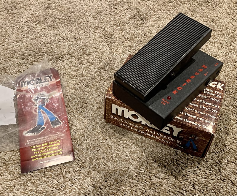 Morley Maverick Wah