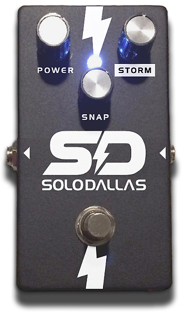 SoloDallas Storm Schaffer Replica Pedal | Reverb