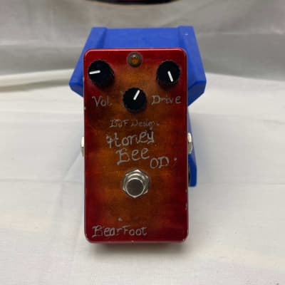 Bearfoot FX bear foot BJF Design Honey Bee OD Overdrive Pedal | Reverb