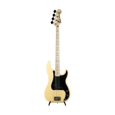 [PREORDER] Fender FSR Collection Traditional 70s Precision Bass Guitar, Maple FB, Vintage White for sale