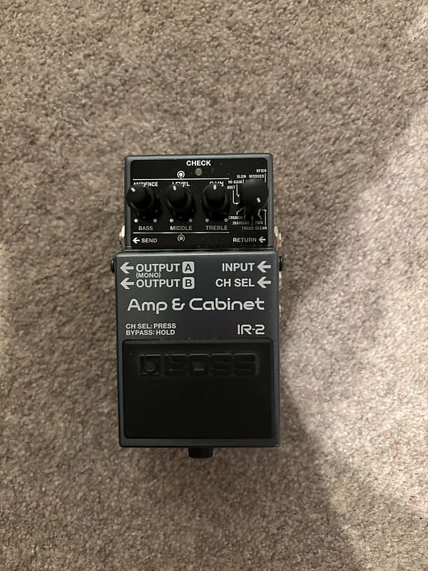 Boss IR-2 Amp & Cabinet