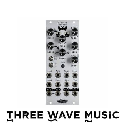 Noise Engineering Electus Versio (Silver) - Stereo Clocked Reverb [Three Wave Music] image 1