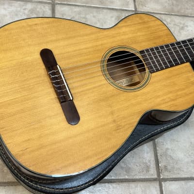 1951 CF Martin 00-18G nylon string Classical Guitar with case 121907 for sale
