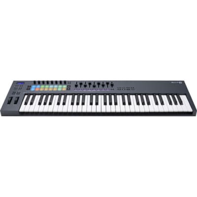Novation - FLkey 61 - USB MIDI Keyboard Controller for FL Studio - 61-Keys - Black image 4