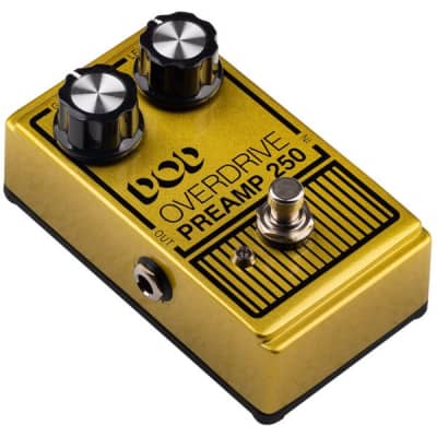 DOD Overdrive Preamp 250 Reissue Pedal.  New with Full Warranty! image 8