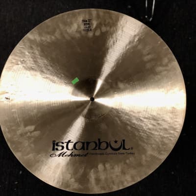 Istanbul Mehmet Sultan Ride Cymbal 22- With Rivets - 2411 Grams (Store Demo) image 2