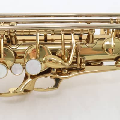 Eastman Model EAS850 Professional Alto Saxophone 'Rue Saint-Georges' GORGEOUS image 19