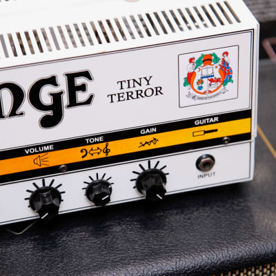 Orange Tiny Terror Valve Amplifier Head Pre-Owned image 3