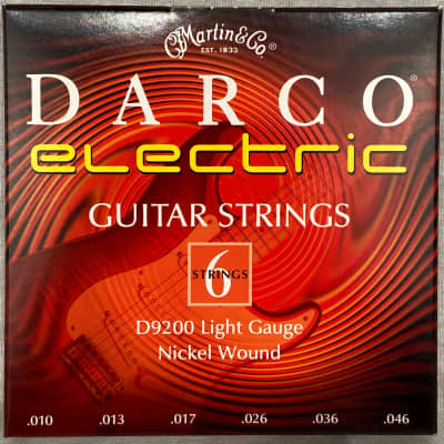 Martin Darco Electric 10-46 Light Gauge Electric Guitar strings image 1